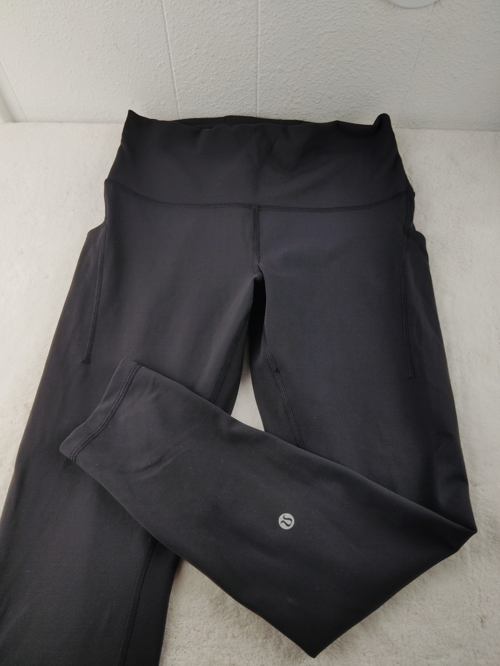 lululemon Wunder Train High Rise With Pockets 25" Sz 10 Like New